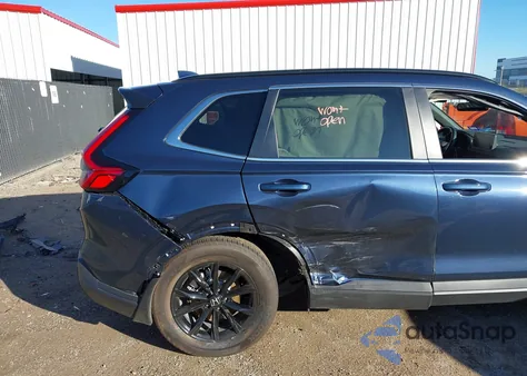 2025 Honda Cr-V Hybrid Sport z USA, uszkodzony, nr VIN 7FARS5H53SE013963